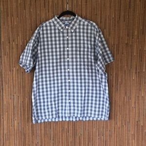 Old Navy plaid shortsleeved shirt
